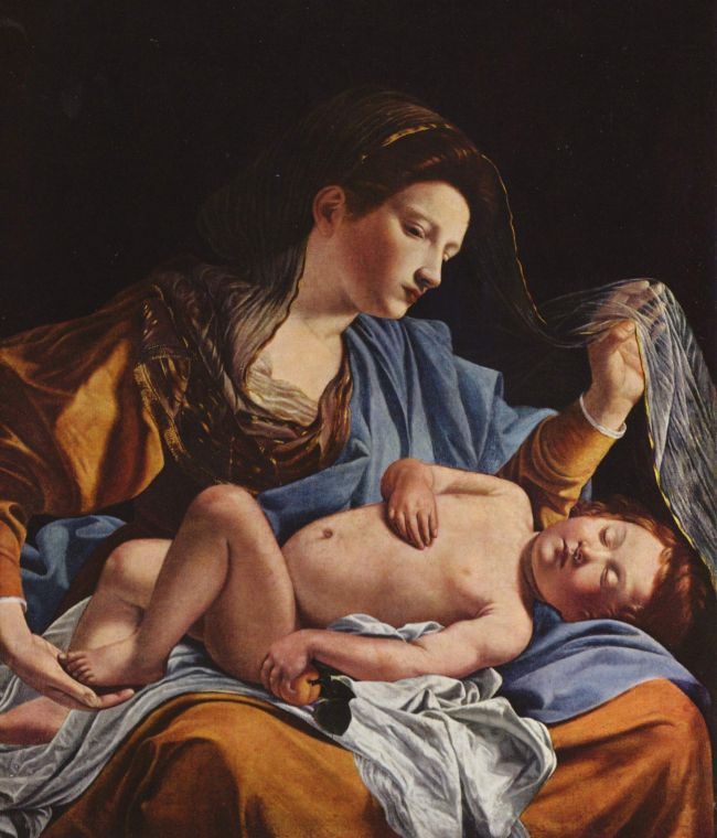 Orazio Gentileschi - The Virgin with the Sleeping Chirst Child 2.jpg